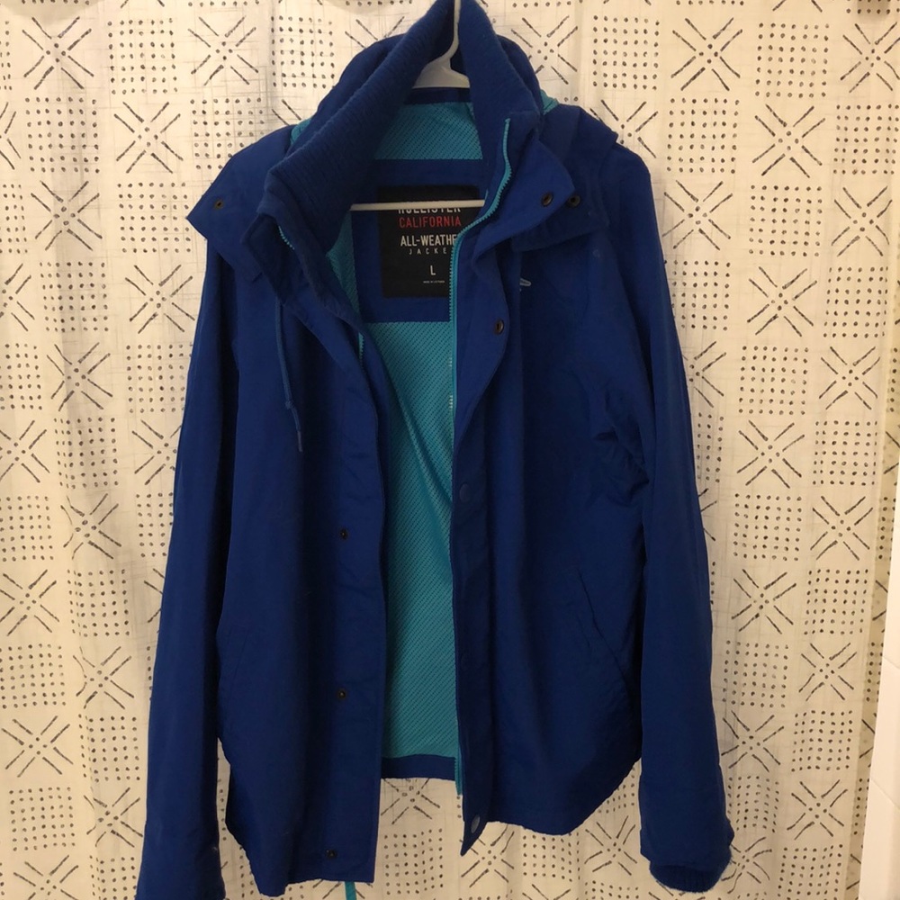 Men’s parka